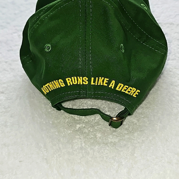 John Deere Baseball Cap / Hat, Owner's Edition, New, Unisex - Picture 3 of 6